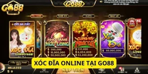 Hướng dẫn cách chơi xóc đĩa online tại cổng game go88