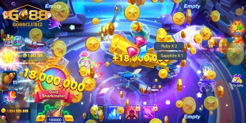 Các tính năng vũ khí độc đáo của jackpot fishing